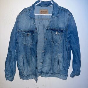 Signature by Levi Strauss Men's Light Blue Denim Jacket